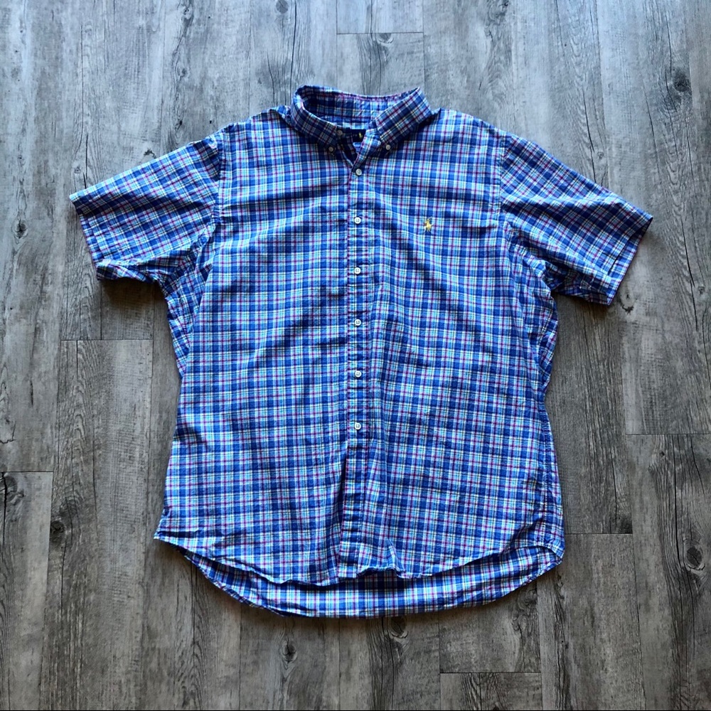 Ralph Lauren Plaid Button Down